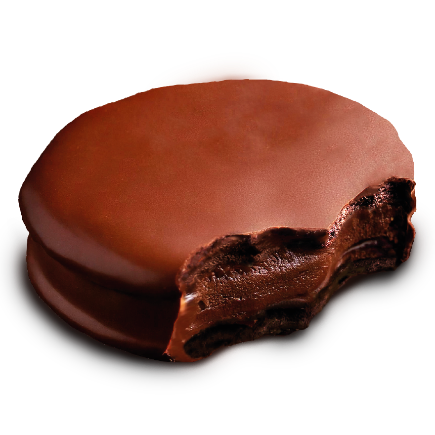 Biscoito Recheado Coberto Triplo Choco Lowy