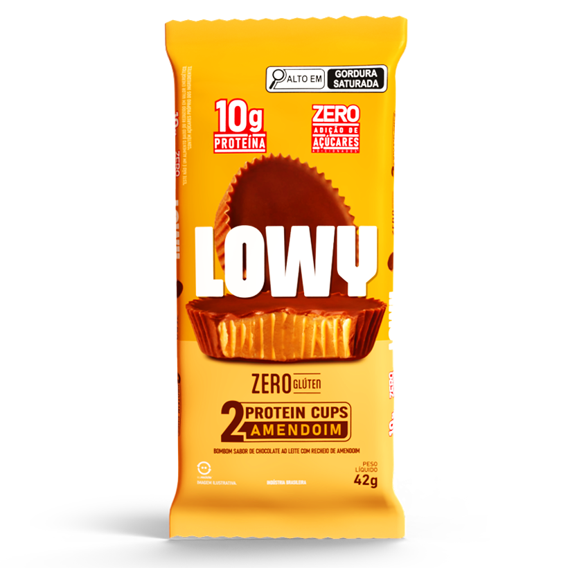 Cups Amendoim Lowy
