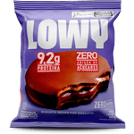 Biscoito Recheado Coberto Avelã Lowy