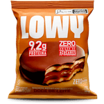 Biscoito Recheado Coberto Doce de Leite Lowy