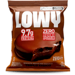 Biscoito Recheado Coberto Triplo Choco Lowy