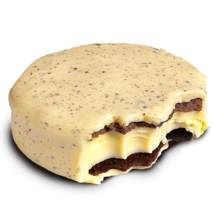 Biscoito Recheado Coberto Cookies'n Cream Lowy