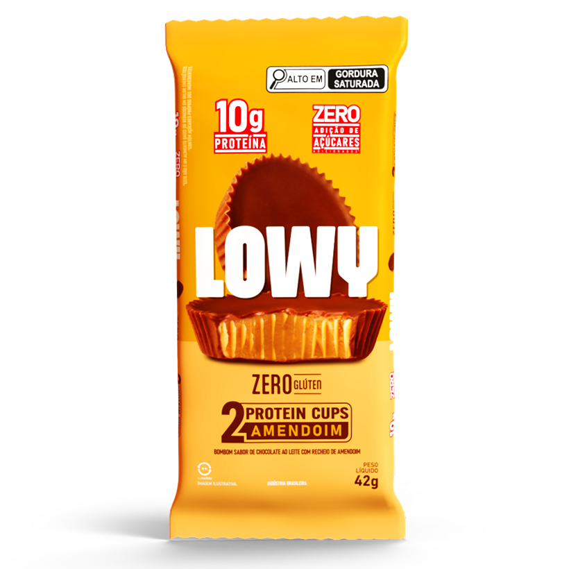 Display Cups Amendoim Lowy