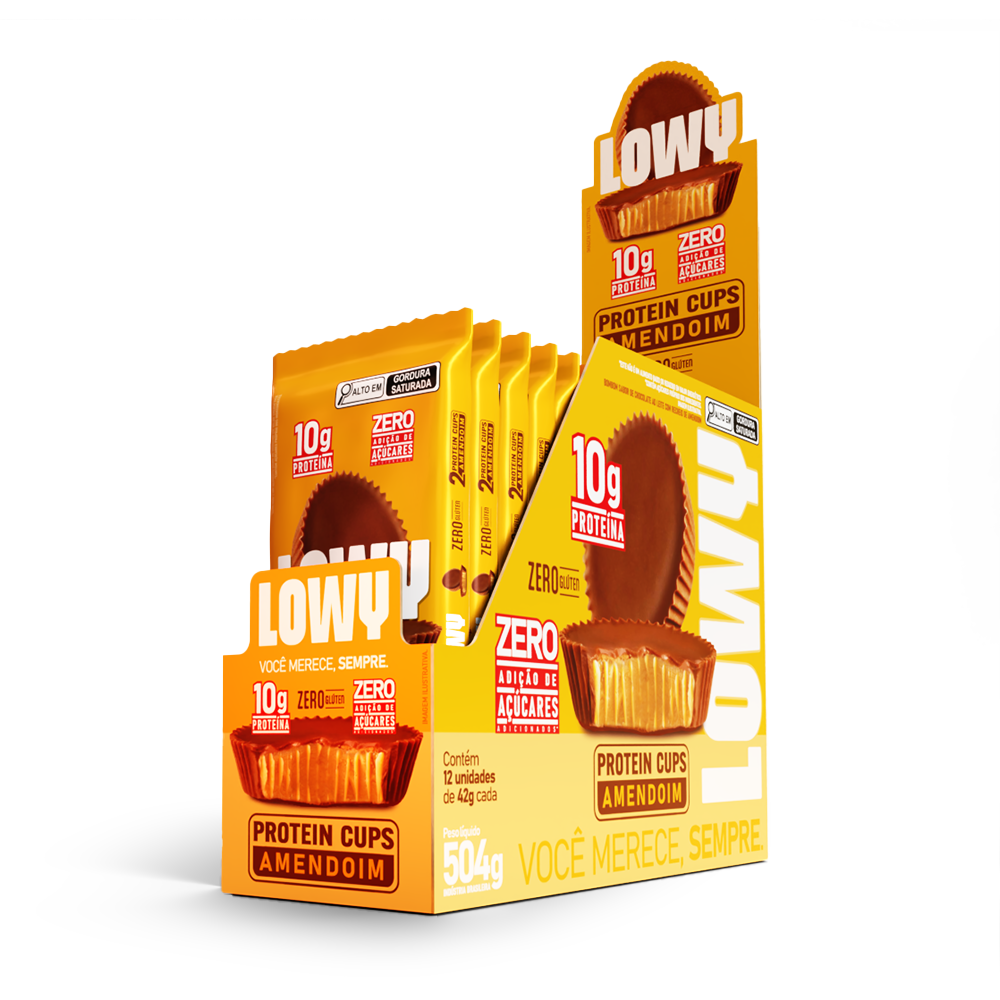 Display Cups Amendoim Lowy