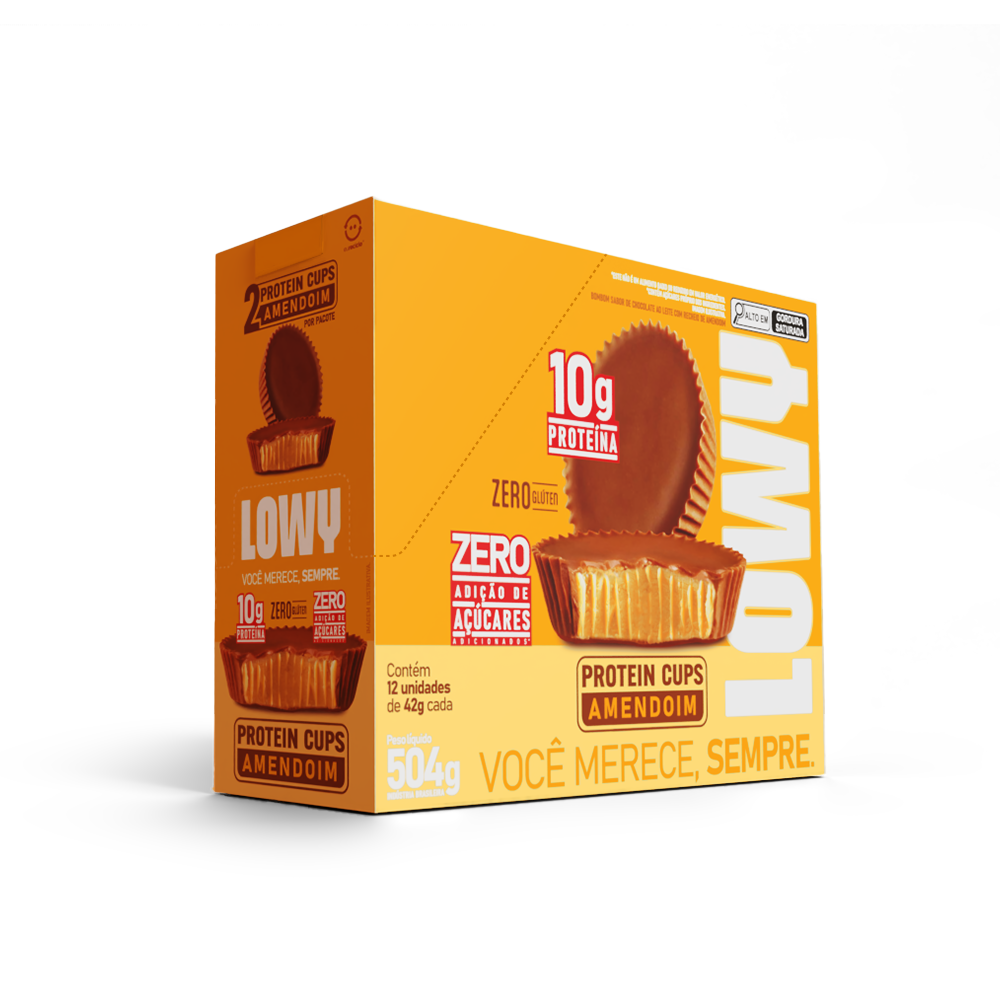 Display Cups Amendoim Lowy