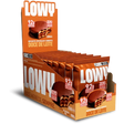 Display Biscoito Recheado Coberto Doce de Leite Lowy - 10 unid 500g