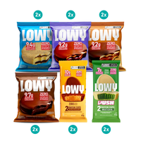 Combo Experimente Plus Lowy - 12 unid 560g