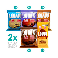 Combo Experimente Plus Lowy - 10 unid 485g