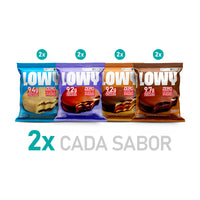Combo Mix Perfeito Lowy - 08 unid 400g