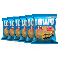 Combo Cookies Lovers Lowy - 06 unid 300g