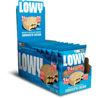 Display Biscoito Recheado Coberto Cookies'n Cream Lowy