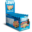 Display Biscoito Recheado Coberto Cookies'n Cream Lowy - 10 unid 500g