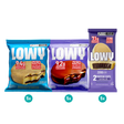 Combo Chocolate Party Lowy - 15 unid 710g