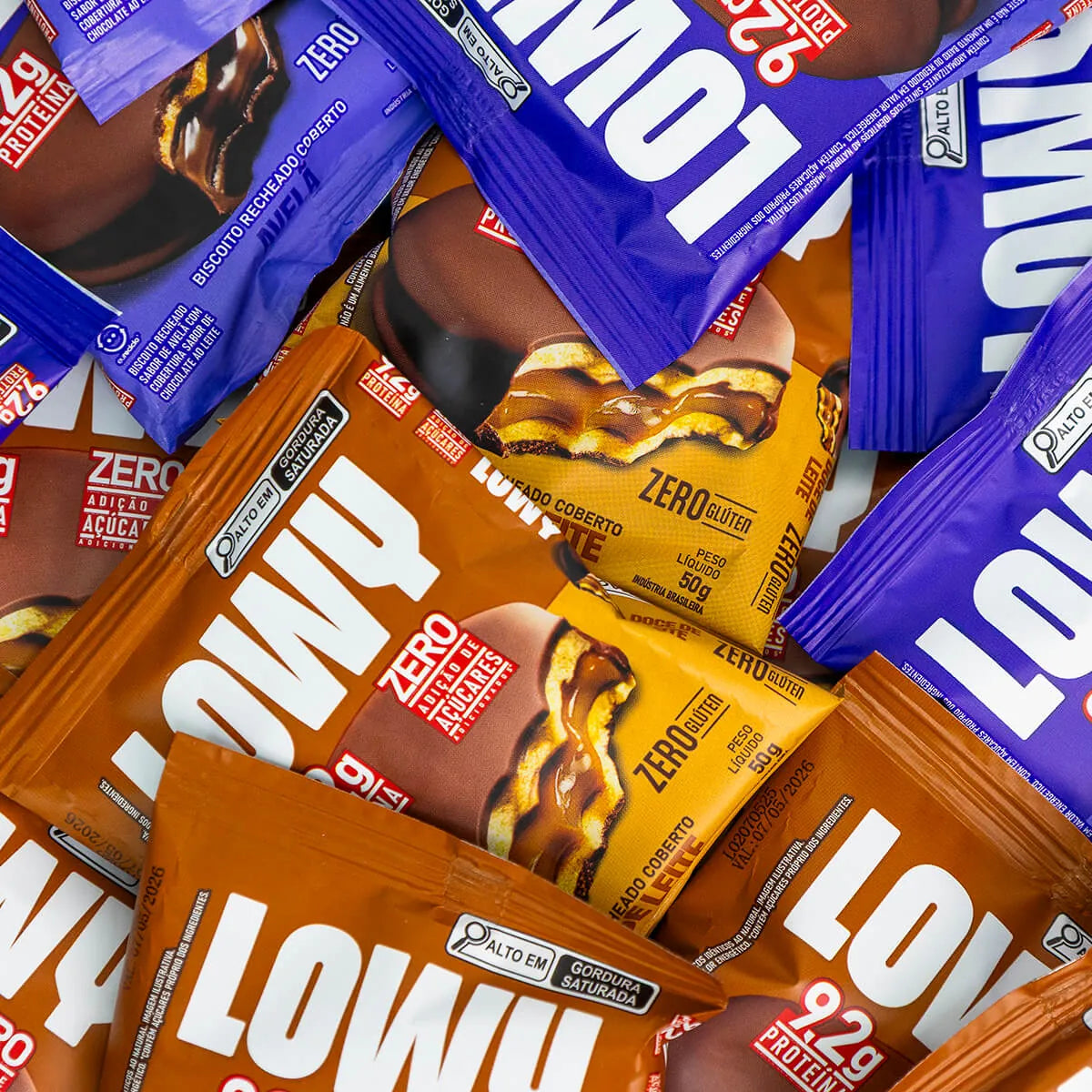 Combo Experimente Plus Lowy - 14 unid 650g – Lowy Snacks