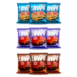Combo Chocolate Lovers Lowy - 09 unid 450g