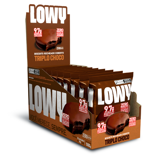 Combo Já sou Fã Lowy