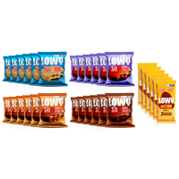 Combo Estoque do Mês Lowy - 30 unid 1,45kg