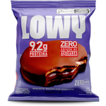 Biscoito Recheado Coberto Avelã Lowy - 50g