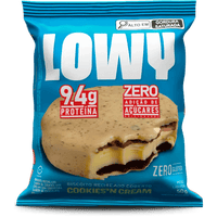 Biscoito Recheado Coberto Cookies'n Cream Lowy