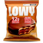 Biscoito Recheado Coberto Doce de Leite Lowy - 50g