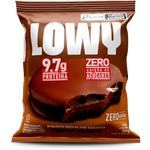 Biscoito Recheado Coberto Triplo Choco Lowy - 50g