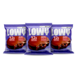 Combo Biscoito Recheado Coberto Avelã Lowy - 03 unid 150g