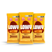 Combo Cups Amendoim Lowy - 03 unid 125g