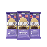 Combo Cups Avelã Lowy - 03 unid 125g