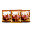 Combo Biscoito Recheado Coberto Doce de Leite Lowy - 03 unid 150g