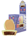 Display Cups Avelã Lowy - 12 unid 500g