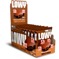 Display Biscoito Recheado Coberto Triplo Choco Lowy