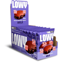 Display Biscoito Recheado Coberto Avelã Lowy