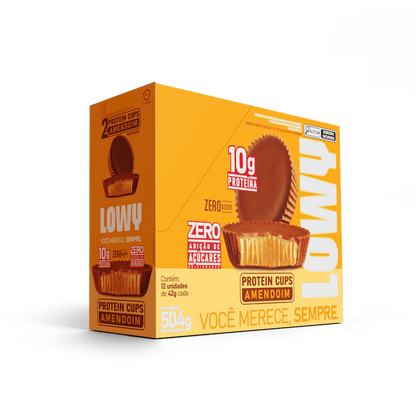 Display Cups Amendoim Lowy